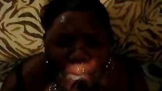 Homemade Ebony Cum Shot Compilation