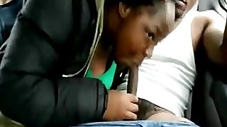 Super Thot: Sucks Off A Van Full Of Men