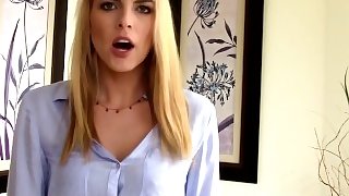 PropertySex - Gorgeous blonde real estate agent makes sex video with client