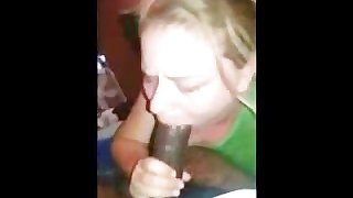 Mother of the year just wants to suck bbc