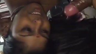 My malaysian aunty hot blowjob