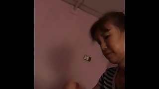 Massage Parlor Handjob After Massage