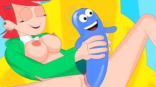 Foster`s Home for Imaginary Friends - Frankie and the Blue Dildo