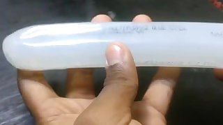 How to Make a Dildo with Glue Gun Stick (DIY Homemade Video) 2017